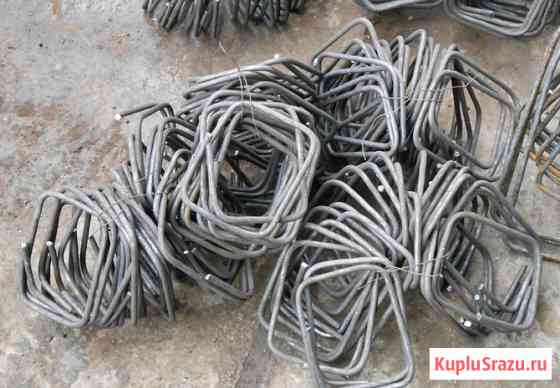 Гнутые арматурные изделия различной конфигурации под заказ Лобня