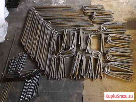 Гнутые арматурные изделия различной конфигурации под заказ Лобня