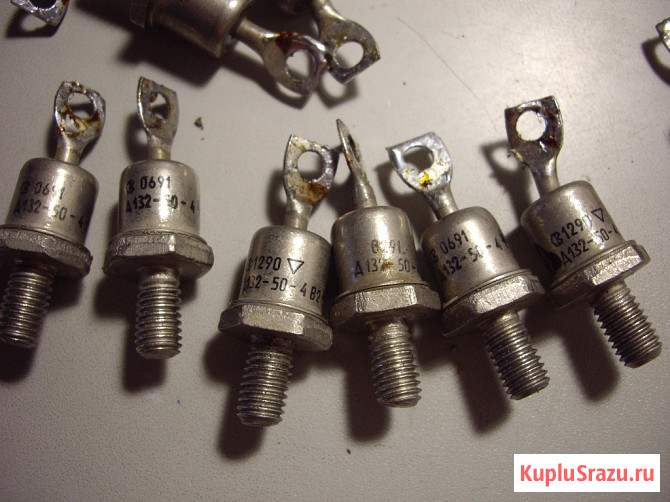 Диод Д132-50-8 Челябинск - изображение 2