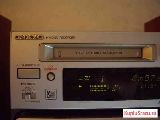 MD -мини-дисковая дека Onkyo MD-105X Челябинск