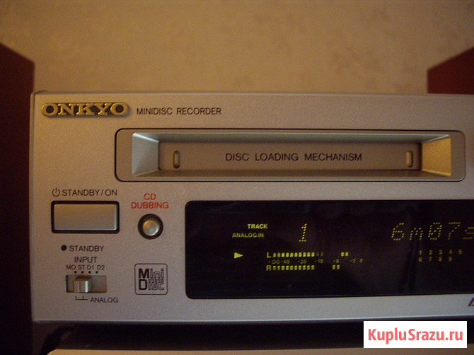 MD -мини-дисковая дека Onkyo MD-105X Челябинск - изображение 2