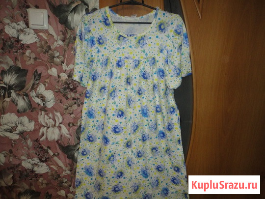 Cорочки ночные женские новые р 50-52 Киров - изображение 1