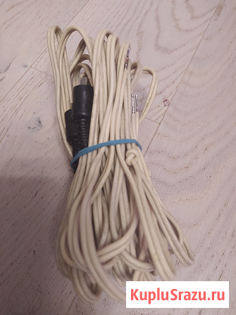 Акустический кабель ретро 'точка-тире' Москва - изображение 4