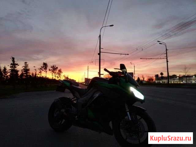 Kawasaki z1000sx 2013 Москва - изображение 1