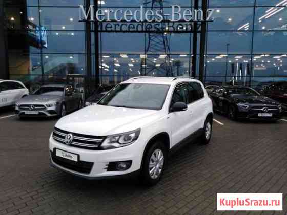 Volkswagen Tiguan 2.0 AT, 2013, 119 163 км Люберцы