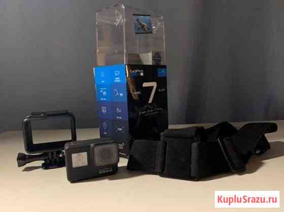 Go Pro Hero 7 Black 32gb с креплением на голову Раменское
