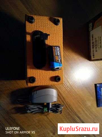 Портативный мини-комбоусилитель Orange Micro Crush Балашиха - изображение 1