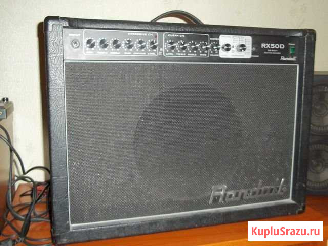 Гитарный комбо-усилитель Randall RX50D Химки - изображение 1