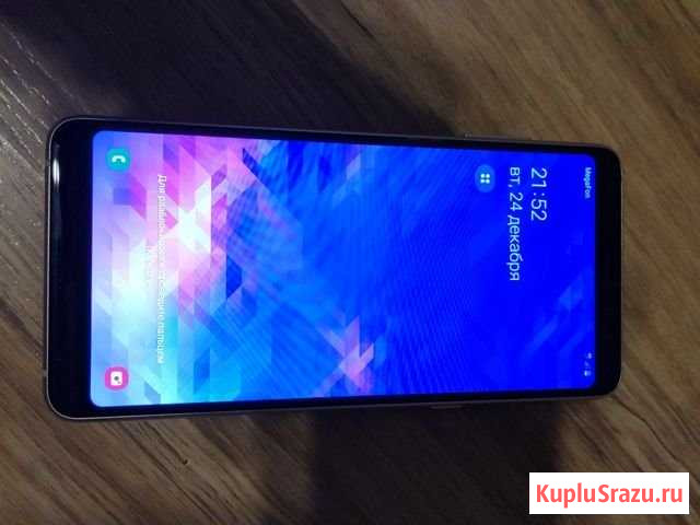 SAMSUNG A8+ 32гб Раменское - изображение 1