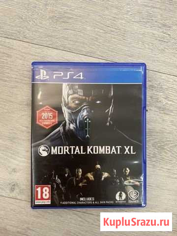 Mortal kombat xl ps 4 Одинцово - изображение 1