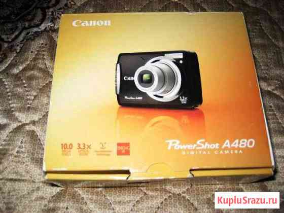 Canon powershot A480 на зап.части Жуковский