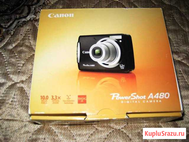 Canon powershot A480 на зап.части Жуковский - изображение 1