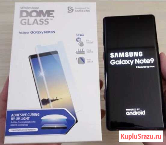 Dome Glass для Galaxy Note 9 Москва - изображение 1