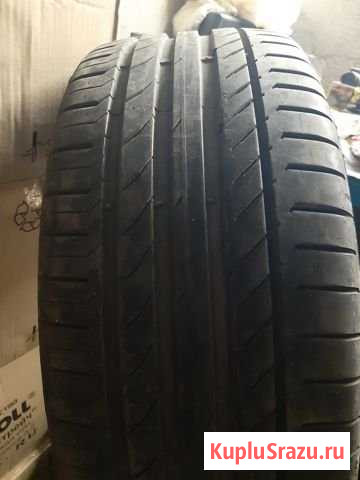 Continental Sport Contact5 SSR 225/45r17w Развилка - изображение 1