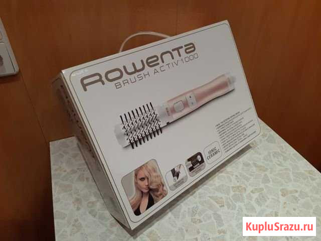 Фен-щетка Rowenta brush activ 1000 Люберцы - изображение 1