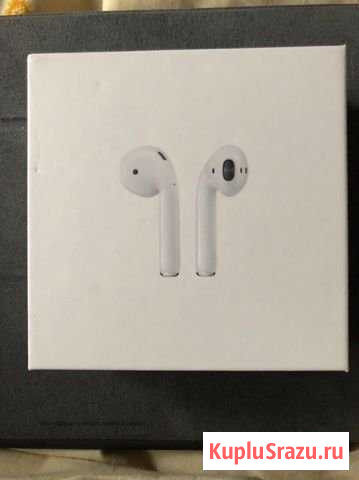 Беспроводные наушники Apple AirPods Дмитров - изображение 1