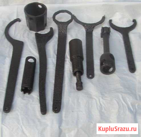 Ключи ремкомплекта танков бт-5 и бт-7 Коломна - изображение 1