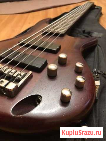Бас гитара Ibanez sr505 made in Korea Балашиха - изображение 1
