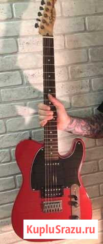 Продаю squier Telecaster или обмен на sg или viper Балашиха - изображение 1