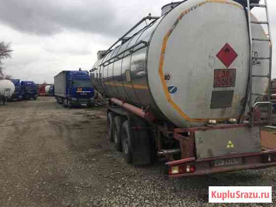 Пищевая полуприцеп-цистерна Feldbinder, 49м/3 Ногинск