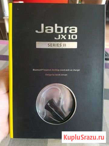 Bluetooth гарнитура jabra JX-10 Щёлково - изображение 1