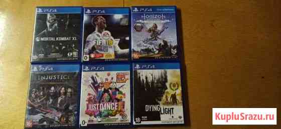 Игры PS4 Мытищи