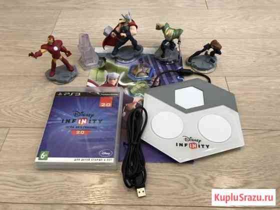 Disney Infinity 2.0 PS3 комплект Химки