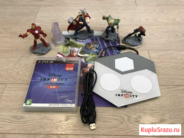Disney Infinity 2.0 PS3 комплект Химки - изображение 1