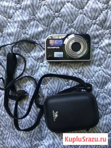 Цифровой фотоаппарат olympus Подольск - изображение 1