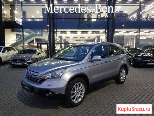 Honda CR-V 2.4 AT, 2008, 184 414 км Люберцы - изображение 1