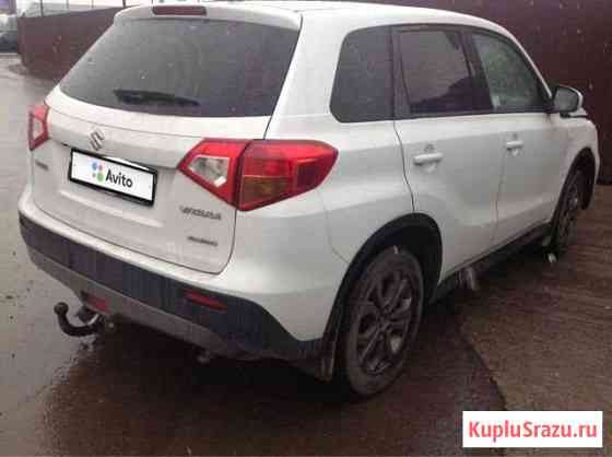 Suzuki Vitara 1.6 МТ, 2015, битый, 99 000 км Коммунарка