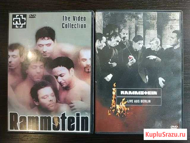 2 dvd диска Rammstein Солнечногорск - изображение 1