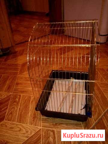 Клетка для птиц Электросталь - изображение 1