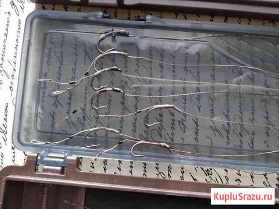 Карповые поводки с поводочницами Красногорск