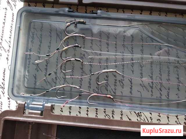 Карповые поводки с поводочницами Красногорск - изображение 1