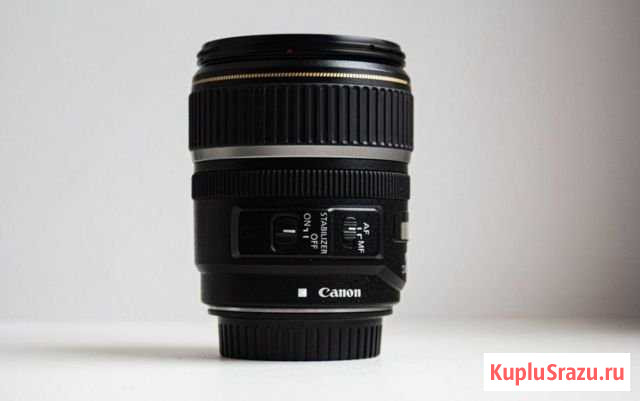 Canon EF-S 17-85 IS USM f/4-5.6 (состояние нового) Сергиев Посад - изображение 1