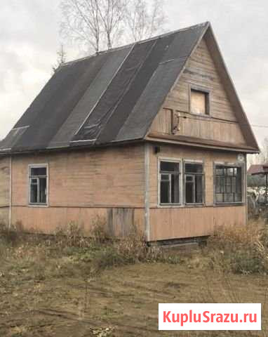 Дача 45 кв.м. на участке 6.4 сот. Синявино - изображение 1