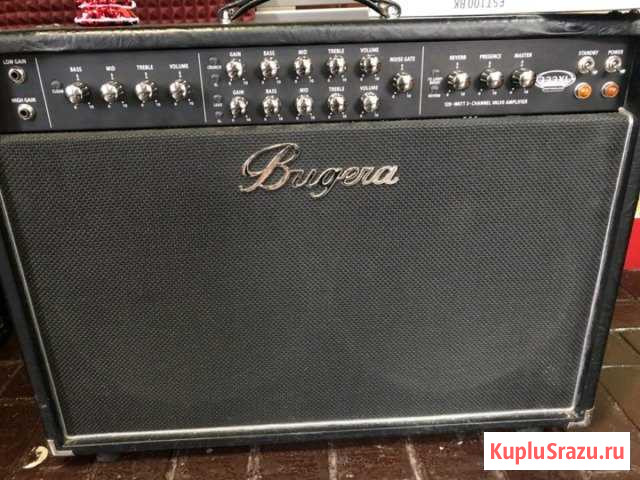 Комбоусилитель Гитарный усилитель bugera 333XL-212 Красное Село - изображение 1