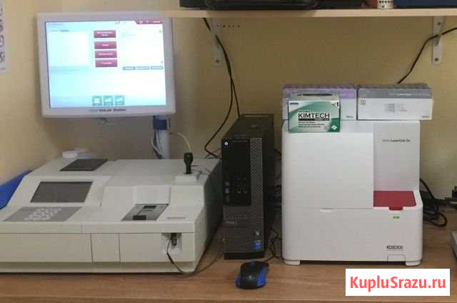 Комплекс idexx LaserCyte Dx + VetTest 8008 Пушкин - изображение 1