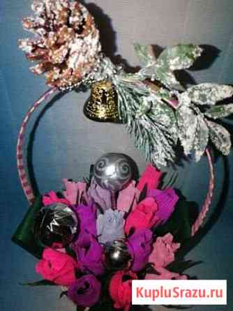 Букет из конфет. Корзинка. Презент Колпино