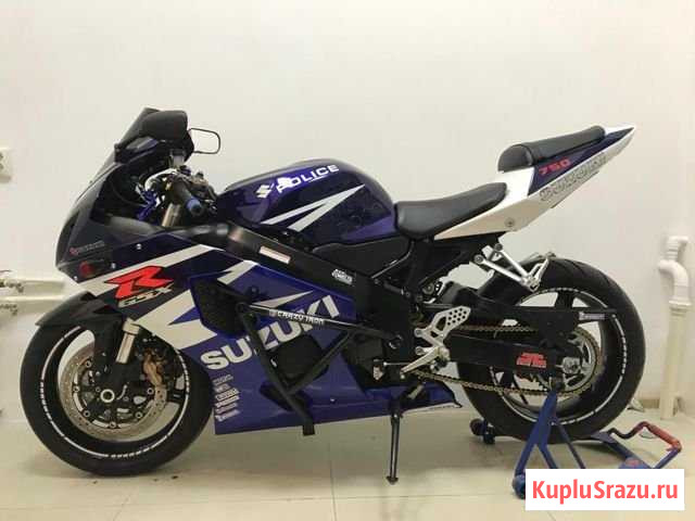 Suzuki GSX-R 750 K5 Апшеронск - изображение 1