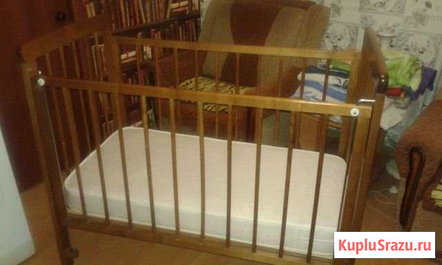 Детская кровать. Дерево Таганрог - изображение 1