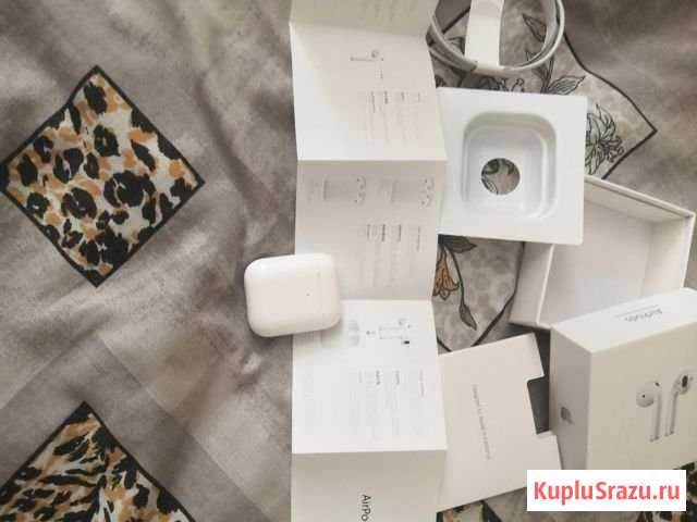 Airpods 2 Таганрог - изображение 1