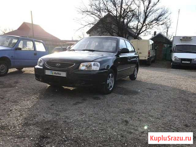 Hyundai Accent 1.6 МТ, 2010, 240 000 км Кореновск - изображение 1