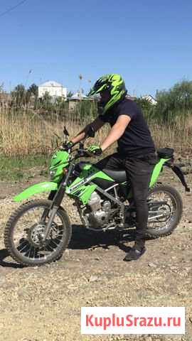 2012 Kawasaki klx 125c Тимашевск - изображение 1