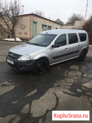 LADA Largus 1.6 МТ, 2015, 148 000 км Старая Станица - изображение 1