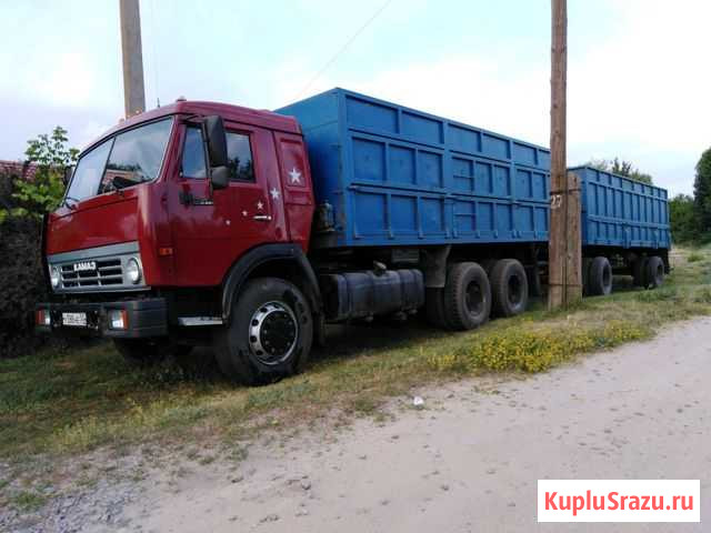 Камаз 53215 с прицепом Казанская - изображение 1