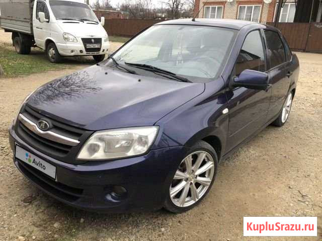 LADA Granta 1.6 МТ, 2013, 152 000 км Новоалексеевская - изображение 1