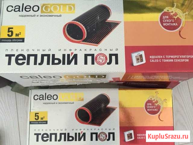 Теплый пол Caleo Gold Сочи - изображение 1