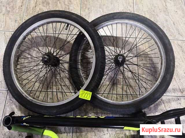 Запчасти на bmx Белореченск - изображение 1